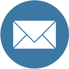 Symbol: Antragsstellung Postweg Symbol: Antragsstellung Postweg