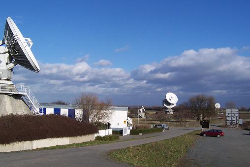Leeheim space radio monitoring station Leeheim Leeheim space radio monitoring station Leeheim