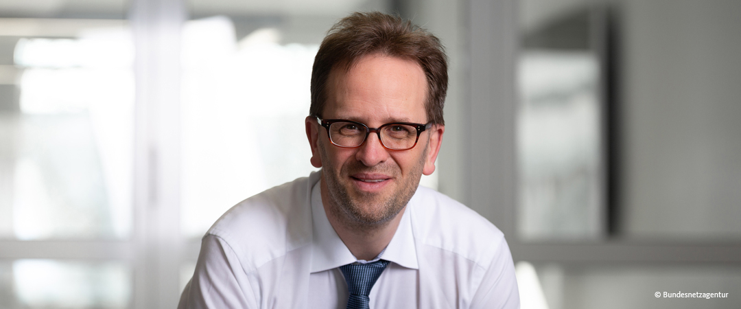 Klaus Müller, Präsident der Bundesnetzagentur. Klaus Müller, Präsident der Bundesnetzagentur.