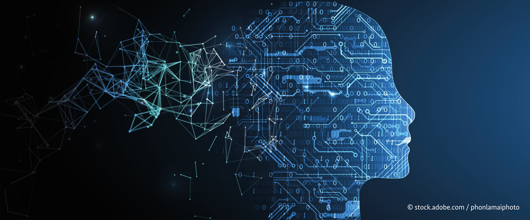 Dunkler Hintergrund mit digitalem menschlichen Profil. Dunkler Hintergrund mit digitalem menschlichen Profil.