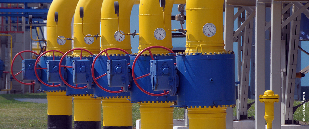 Gasproduktionsanlage Gasproduktionsanlage