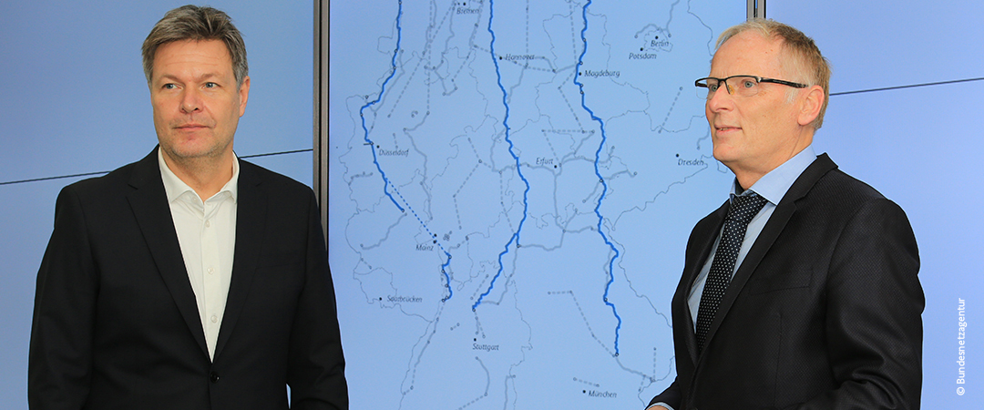 Robert Habeck besucht die Bundesnetzagentur Robert Habeck besucht die Bundesnetzagentur