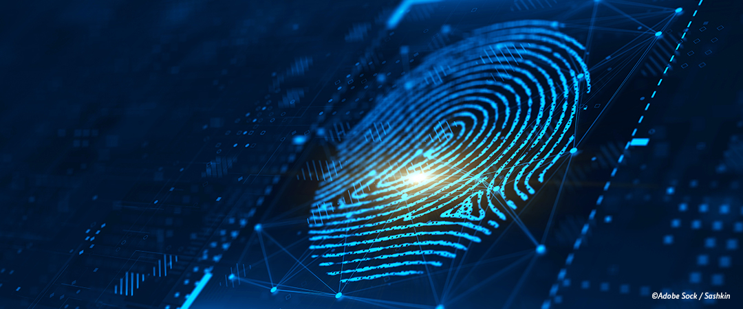 Digitaler Fingerabdruck. Digitaler Fingerabdruck.