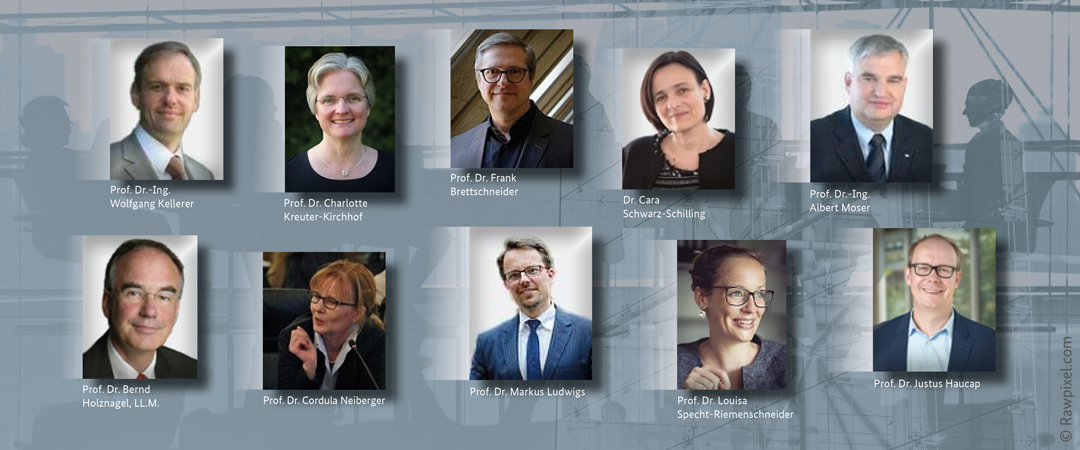 Vorstellung der Mitglieder des Wissenschaftlicher Arbeitskreis für Regulierungsfragen Vorstellung der Mitglieder des Wissenschaftlicher Arbeitskreis für Regulierungsfragen