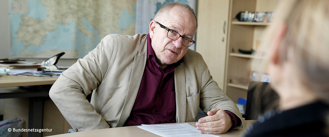 Achim Zerres ist Leiter der Abteilung 6, Energieregulierung. Achim Zerres ist Leiter der Abteilung 6, Energieregulierung.