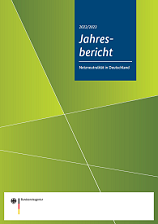 Titelbild des Jahresberichts zur Netzneutralität 2022/2023