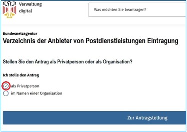 Login für Personengesellschaften Login für Personengesellschaften