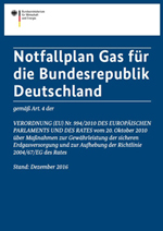 Notfallplan Gas für die Bundesrepublik Deutschland
