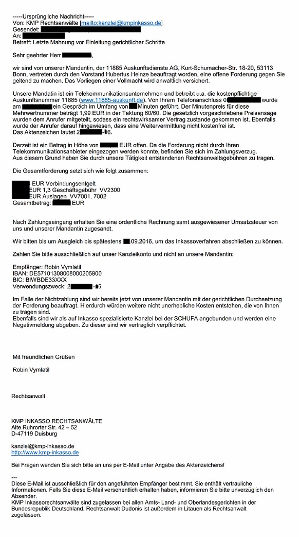 Bundesnetzagentur Aktuelle Hinweise Rufnummermissbrauch